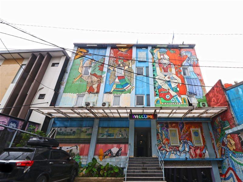 Eve Hotel Bandung Eksteriør bilde