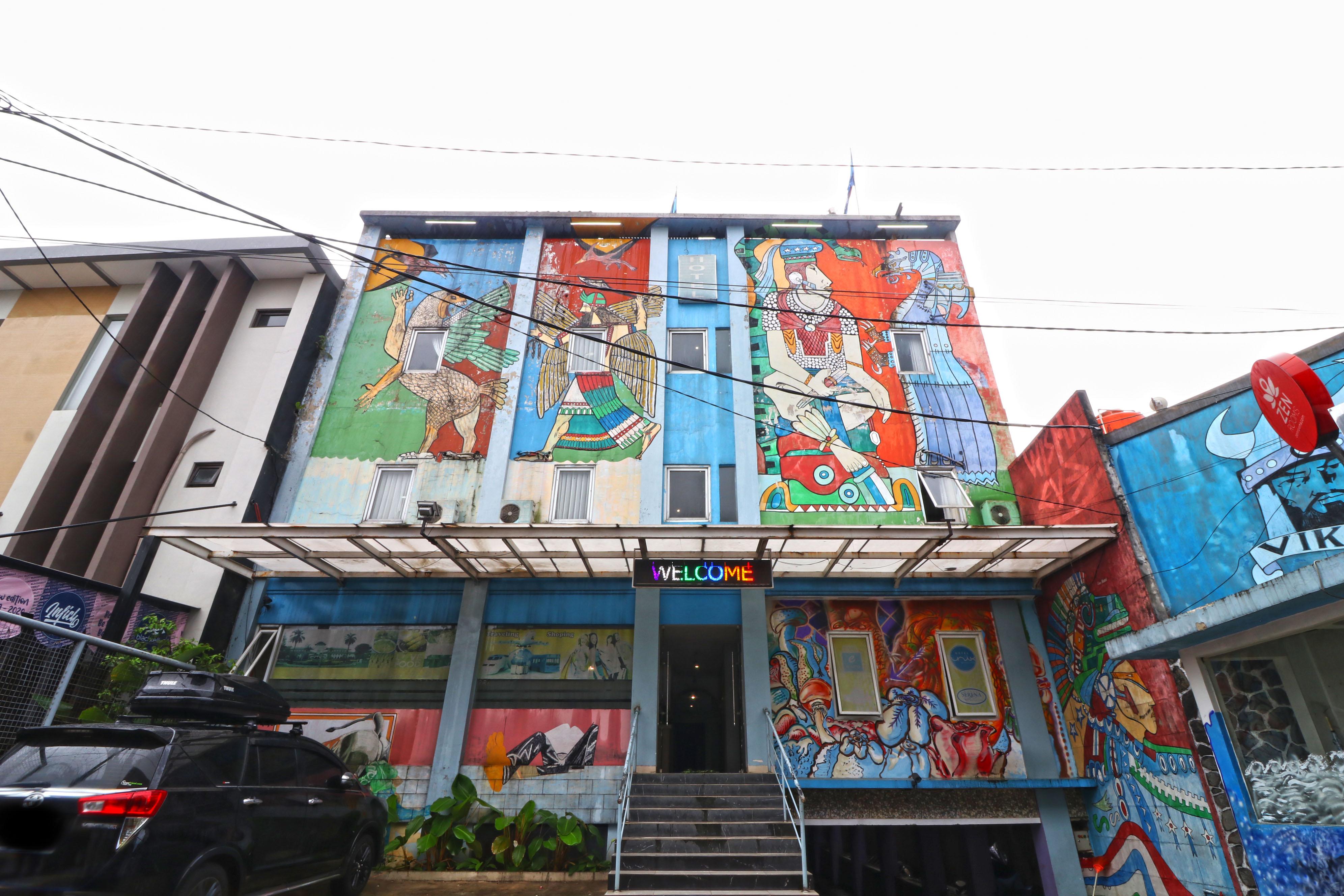 Eve Hotel Bandung Eksteriør bilde