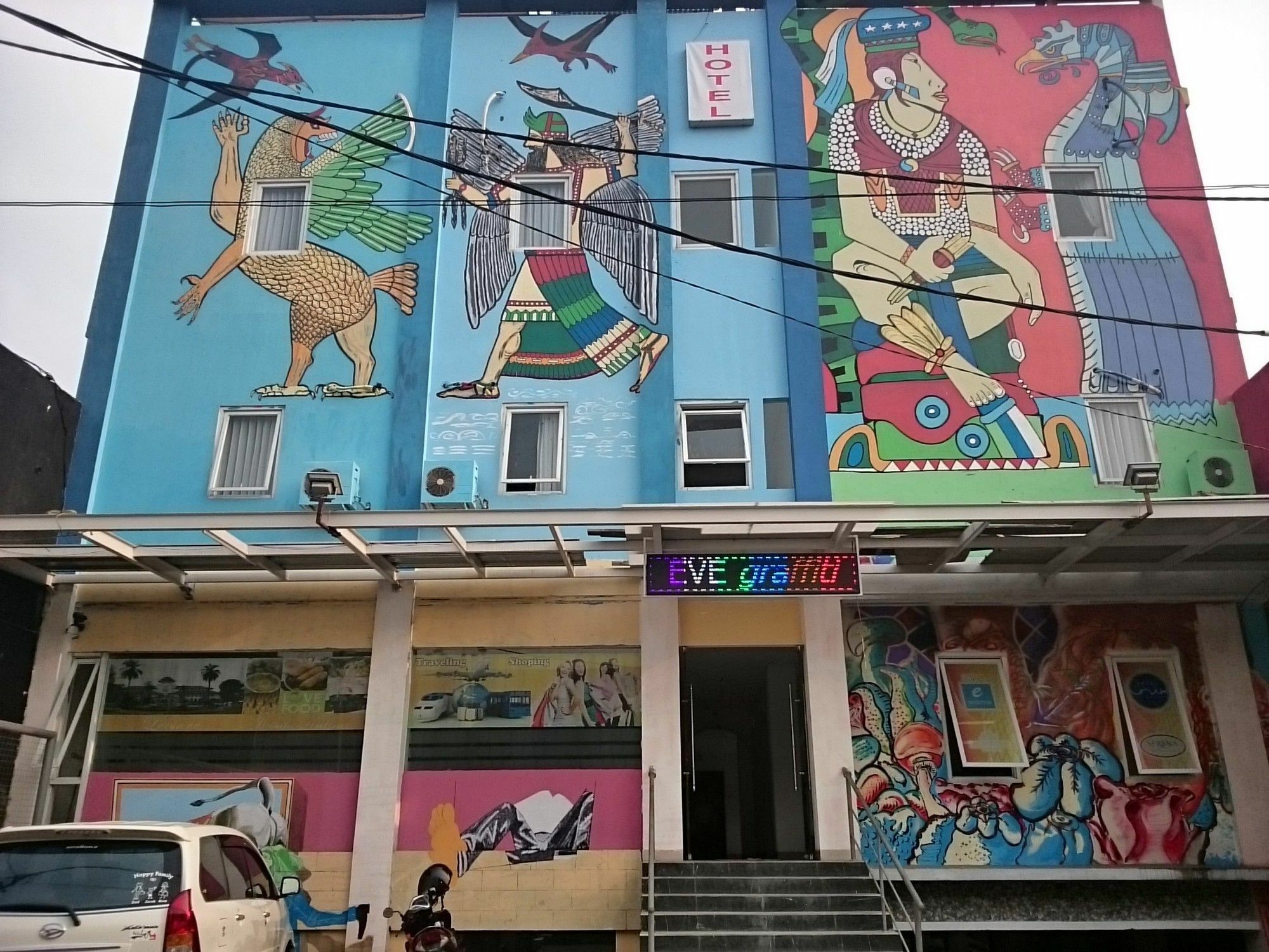 Eve Hotel Bandung Eksteriør bilde