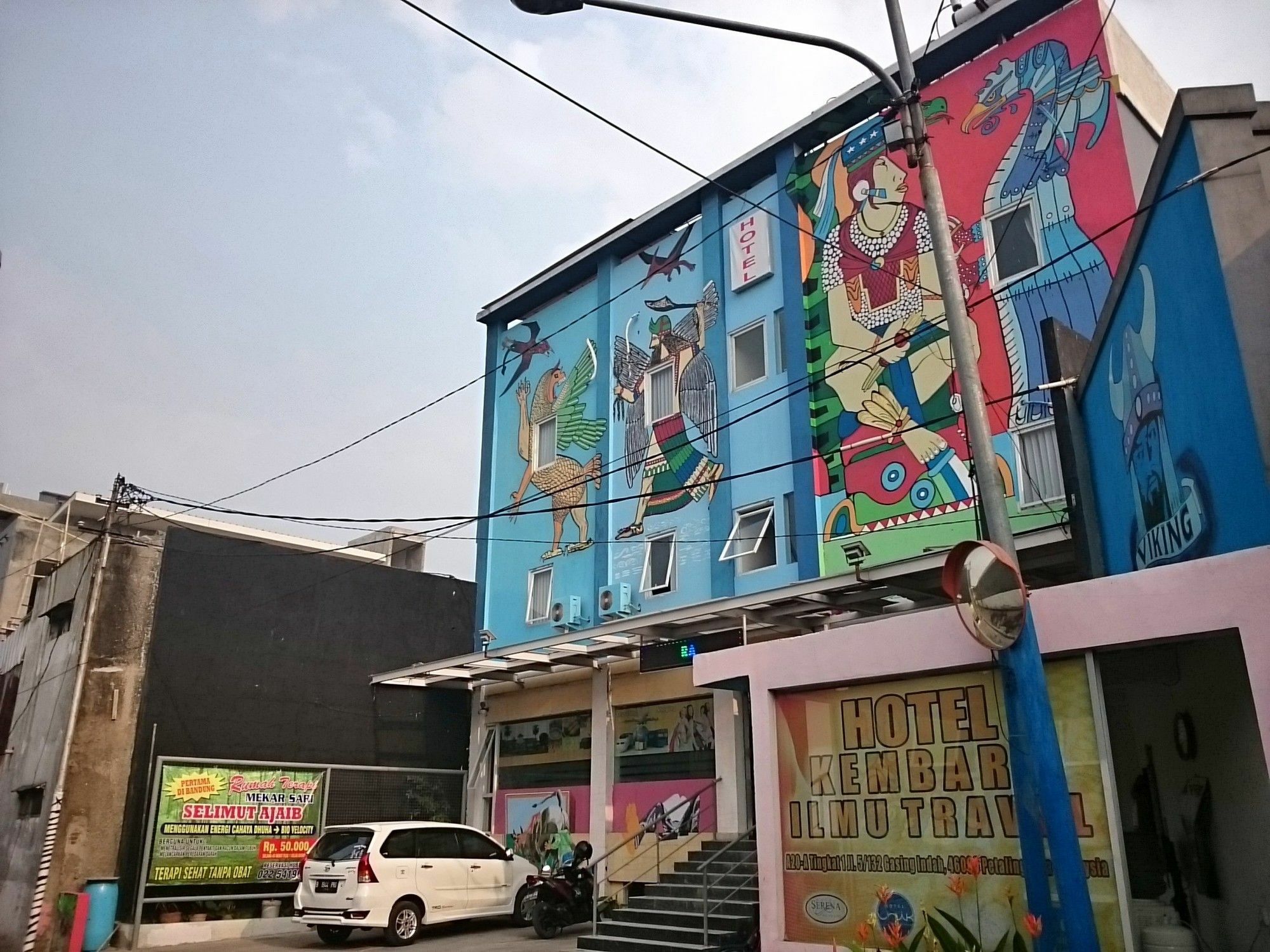 Eve Hotel Bandung Eksteriør bilde