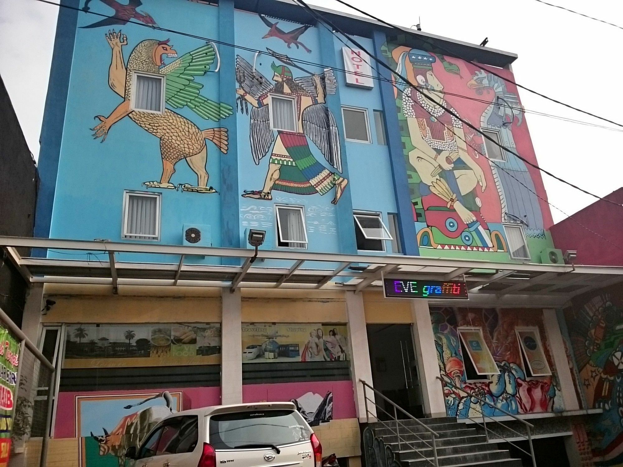Eve Hotel Bandung Eksteriør bilde